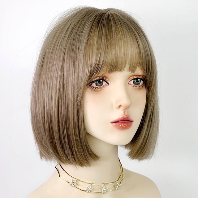 Jellyfish-Short Full Wig - Straight