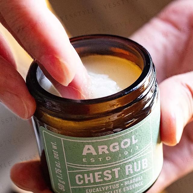 ARGOL - Chest Rub Body Balm | YesStyle