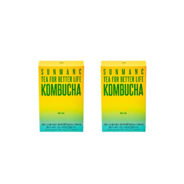 SUNMANC-Tea For Better Life Kombucha Mini Pack Bundle Set - 6 Types