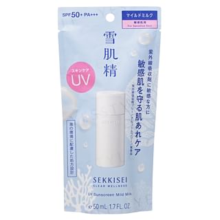 Kose Sekkisei White UV Milk Sunscreen SPF discount 50+ PA ++++ 60g