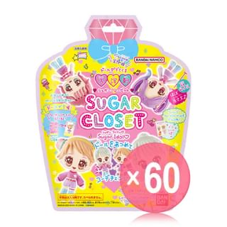 Bandai - Sugar Closet Sugar Idol Bath Ball (x60) (Bulk Box)