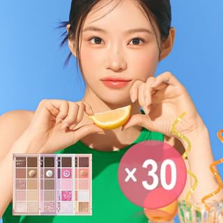 Peach C - Seasonal Blending Eyeshadow Palette - 4 Types (x30) (Bulk Box)