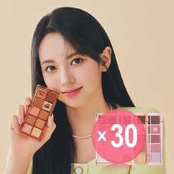 Peach C - Seasonal Blending Eyeshadow Palette - 6 Types (x30) (Bulk Box)