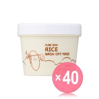 esfolio - Pure Skin Rice Wash Off Mask (x40) (Bulk Box)