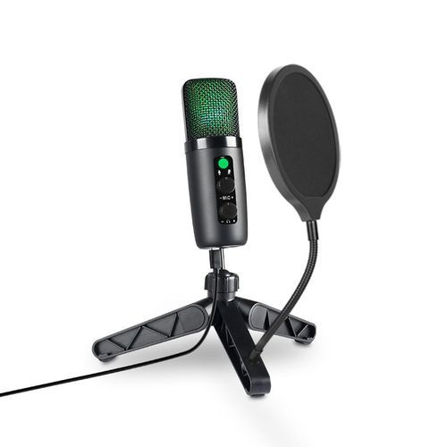 HyperX QuadCast S USB Condenser Microphone Kit with Broadcast