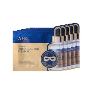 A.H.C - Premium Hydra Gold Foil Eye Mask Set