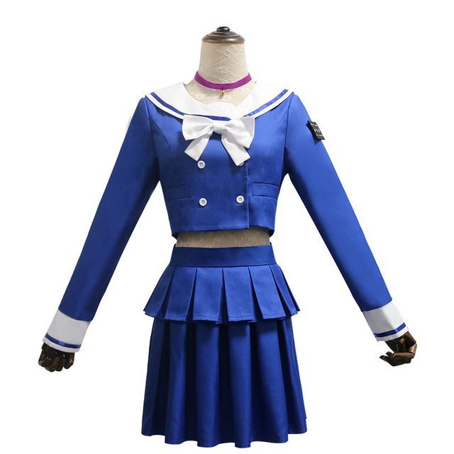 Ayumu Set Danganronpa V3 Tenko Chabashira Cosplay Costume