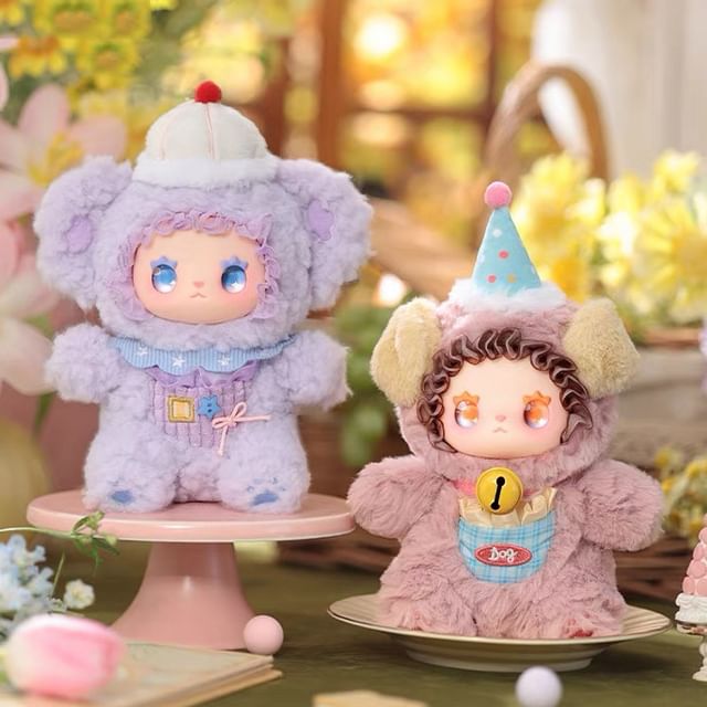 LUCKY EMMA - Emma Characters - Pocket Zoo Series Plush Doll
