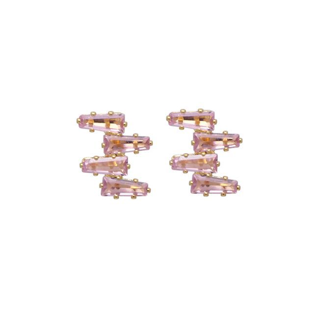 Jael-Rhinestone Stud Earring
