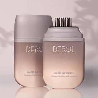 DEROL - Magic Hands Quick-drying Hairline Brush - 3 Colors