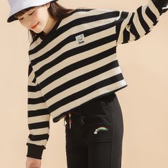 Jamong - Striped Sweater