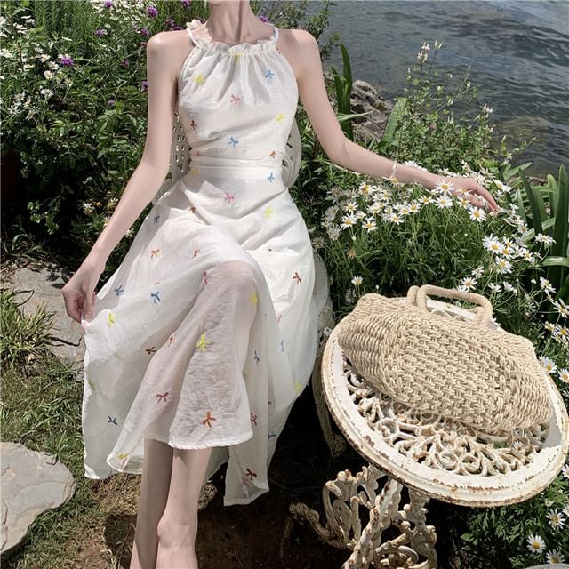 morning glory party dress Women's Retro Maxi Dress in Morning Glory Paradise Now Hawaii