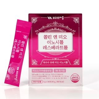 Vitamin village - Choline And Myo-Inositol Resveratrol