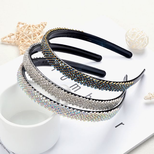 Ordinario-Rhinestone Headband