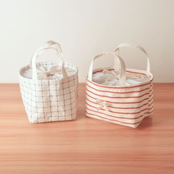 Hyole - 棉麻加厚便當包袋 Hyole - 棉麻加厚便當包袋