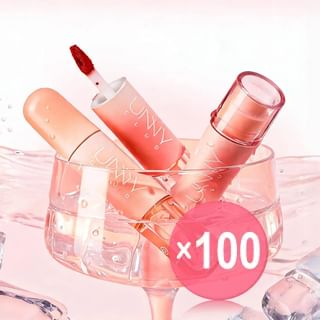UNNY CLUB - Matte Long-Lasting Double Touch Lip Mud - 3 Colors (x100) (Bulk Box)
