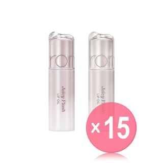 romand - Juicy Flash Lip Oil Soy Milk Edition - 2 Colors (x15) (Bulk Box)
