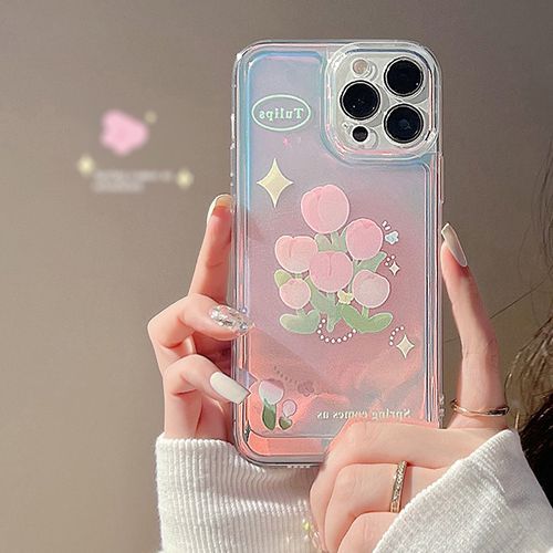 Akord Sound Flower Holographic Phone Case iPhone 7 8 SE