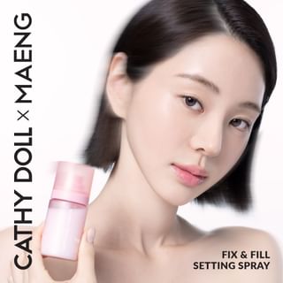 Cathy Doll - x Maeng Fix & Fill Setting Spray