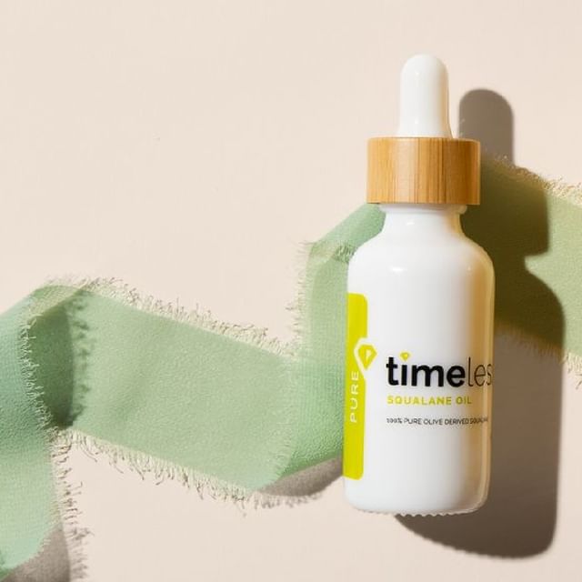 Timeless Skin Care-100 чистое масло сквалана