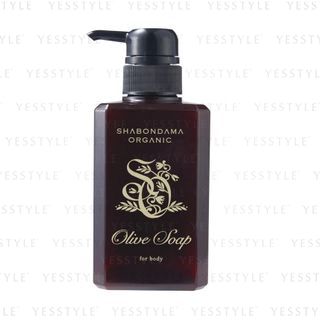 Shabondama Soap - Olive Soap For Body