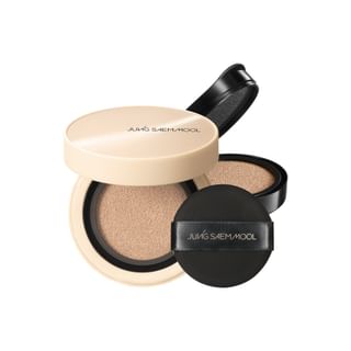 JUNG SAEM MOOL - Skin Nuder Cover Layer Cushion Set - 5 Colors