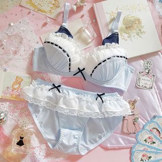 Ruffle trim panties Clearance