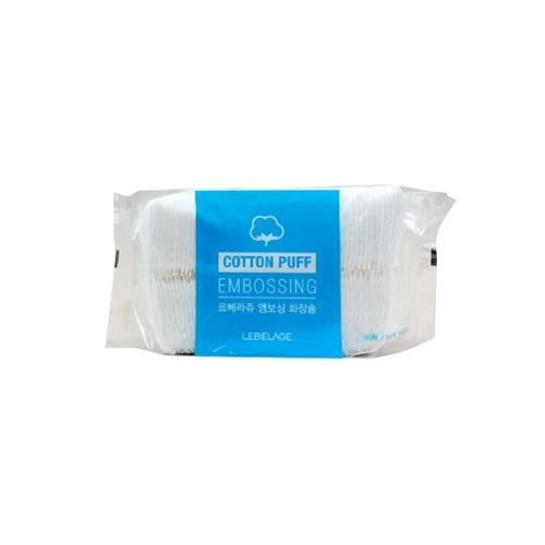 LEBELAGE - Embossing Cotton Puff | YesStyle
