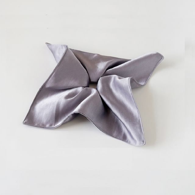 Allyrinta-Plain Hair Scrunchie