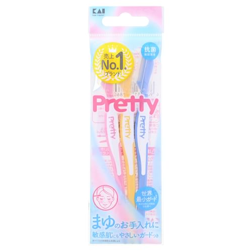 KAI Pretty For Eyebrow Razor