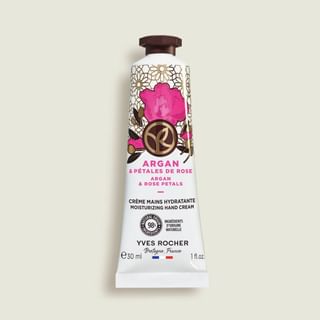 YVES ROCHER - Moroccan Argan & Rose Hand Cream