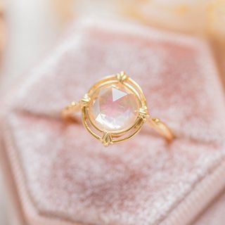 DECADES-Rhinestone Ring