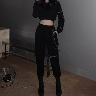 pants for sweatshirt