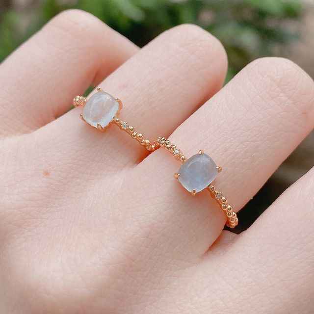 DECADES-Rhinestone Ring