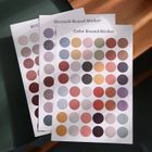 DUGA - Plain Round Print Sticker Set | YesStyle