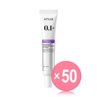 Anua - Retinol 0.1 Caffeine Revitalizing Eye Cream (x50) (Bulk Box)