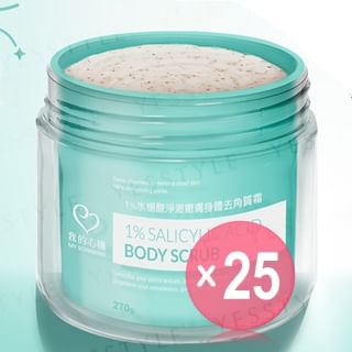 My Scheming - 1% Salicylic Acid Body Scrub (x25) (Bulk Box)