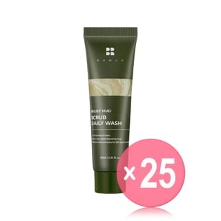 BRMUD - Relief Mud Scrub Daily Wash Mini (x25) (Bulk Box)