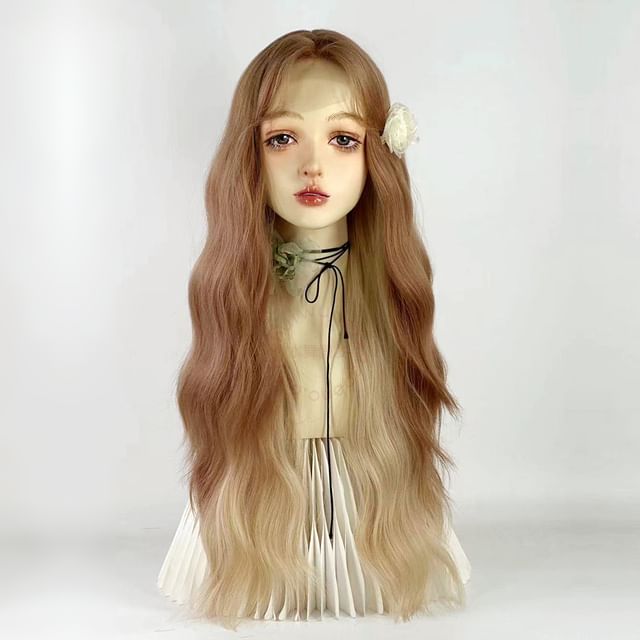 Jellyfish-Long Full Wig - Curly