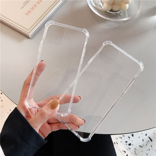 kloudkase-Transparente Handyhülle iPhone 16 Pro Max 16 Pro 16 Plus 16 iPhone 15 Pro Max 15 Pro 15 Plus 15 14 Pro Max 14 Pro 14 Plus 14
