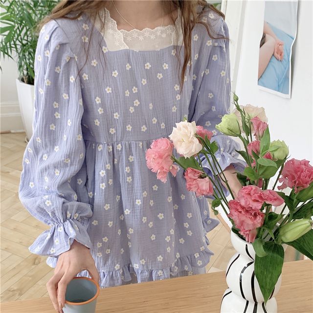 Essere - Floral Pajama Set