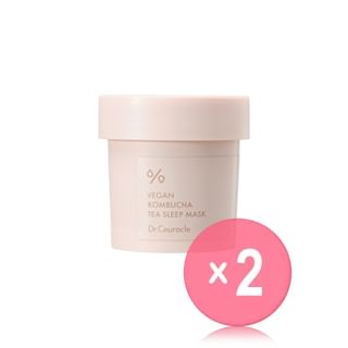 Dr. Ceuracle - Vegan Kombucha Tea Sleep Mask 2pcs Bundle Set