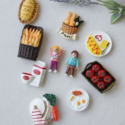 iswas - Food Miniature Magnet