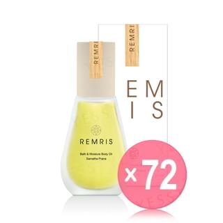 REMRIS - Bath & Moisture Body Oil Samatha Prana (x72) (Bulk Box)