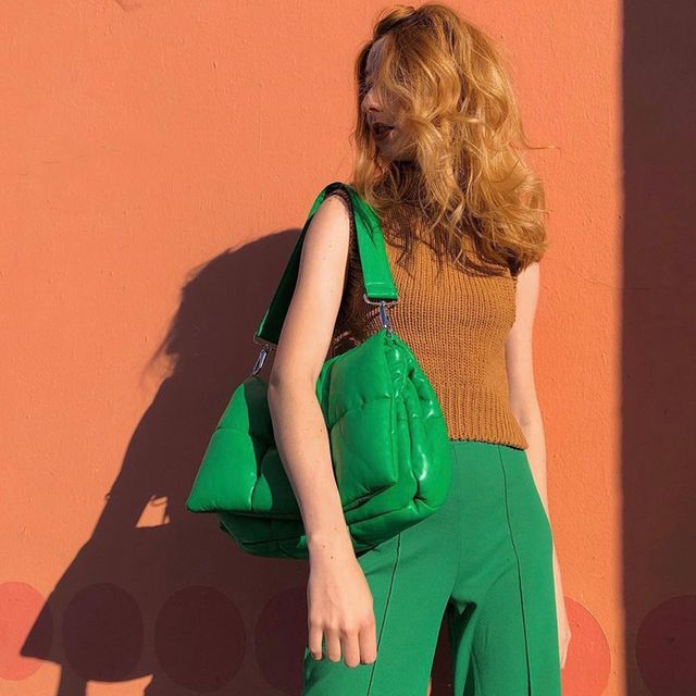 Bewuvel-Quilted Shoulder Bag
