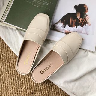 Novice-Loafer Mules