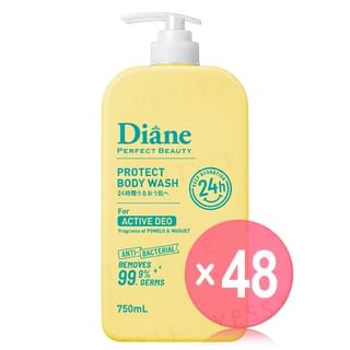 NatureLab - Diane Perfect Beauty Protect Body Wash Active Deo (x48) (Bulk Box)