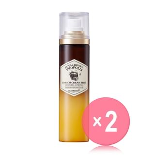 SKINFOOD - Royal Honey Propolis Enrich Cream Mist 2pcs Bundle Set