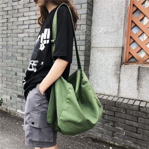 Sosara - Plain Logo Crossbody Bag