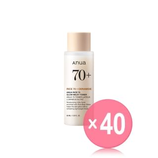 Anua - Rice 70 Glow Milky Toner Mini (x40) (Bulk Box)